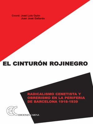 cover image of El cinturón rojinegro